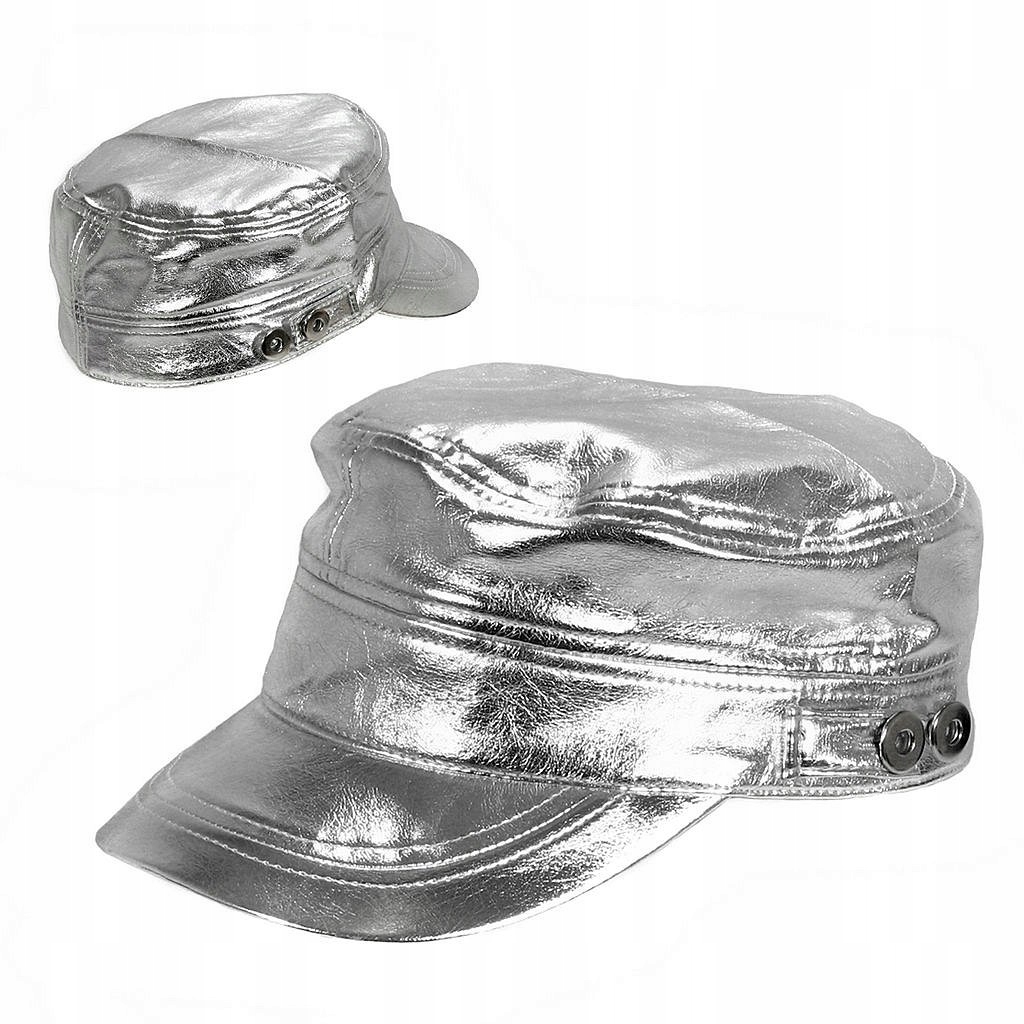 

Czapka Patrolówka Z Daszkiem K36A Srebrna