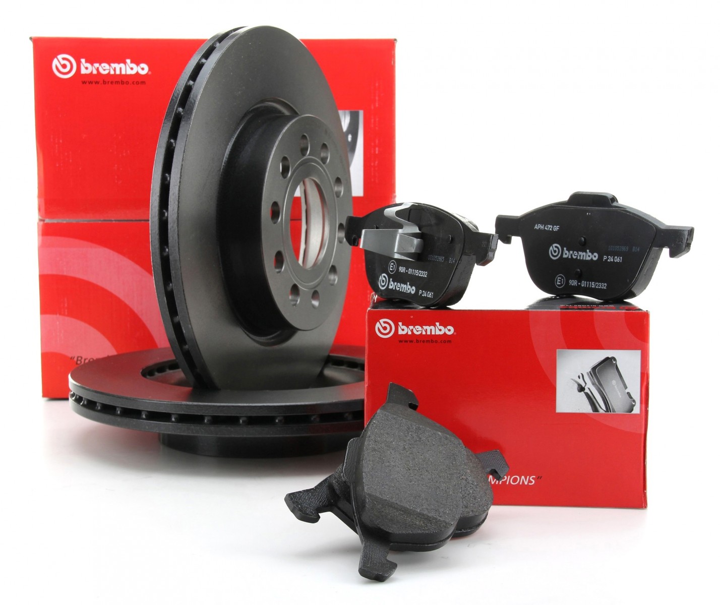 

Tarcze Klocki Brembo Tył Fiat Freemont 328mm