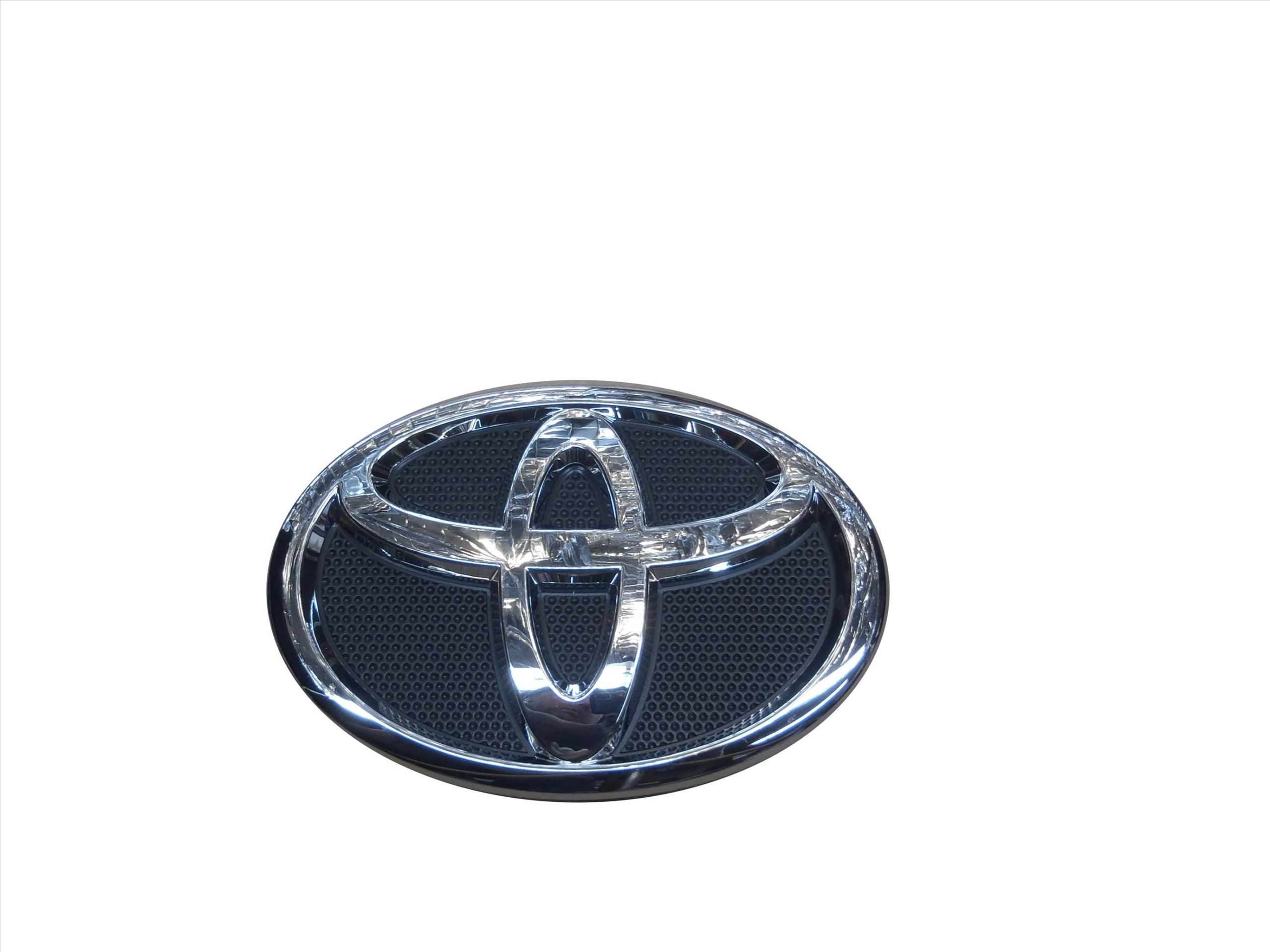 A75301-12380 - COROLLA E15 08-13 значок логотип бампер емблема