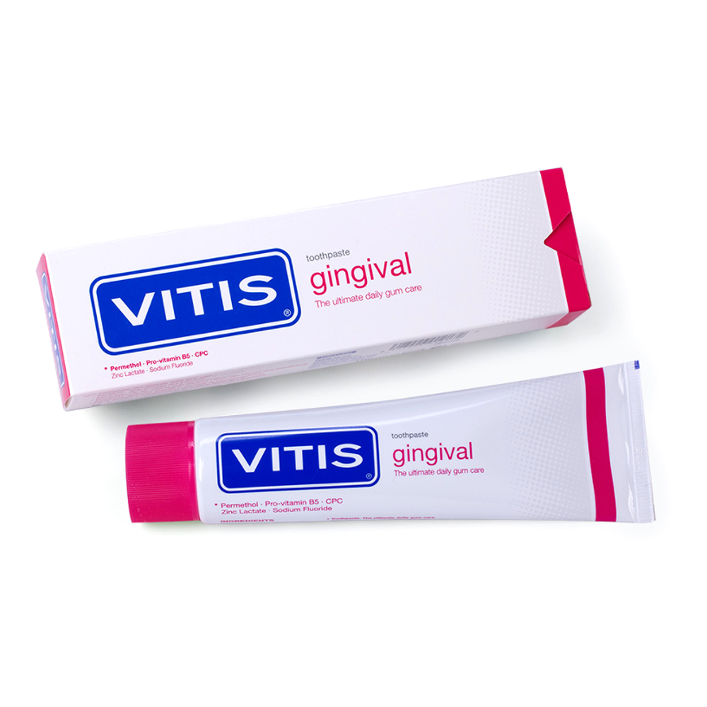 

Vitis Gingival pasta na krwawiące dziąsła 100ml