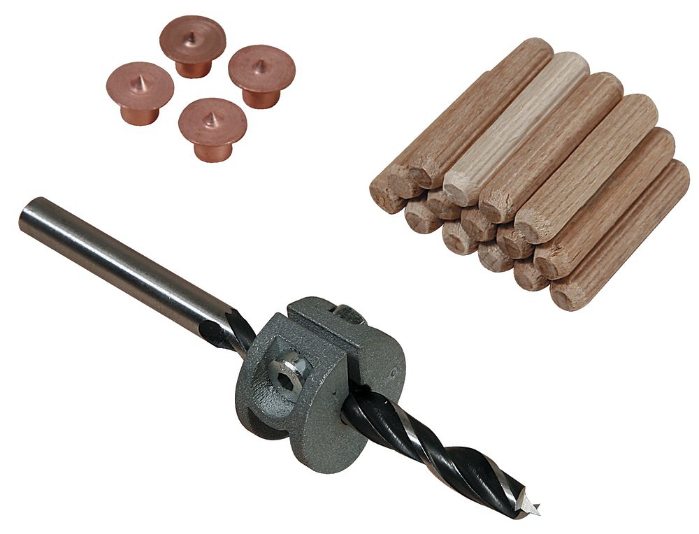 

Zestaw do połączeń kołkowych 10mm Wolfcraft