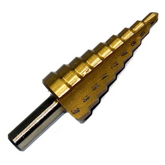 

Wiertło Stopniowe Stożkowe 4-20 mm Hss+tytan Profi