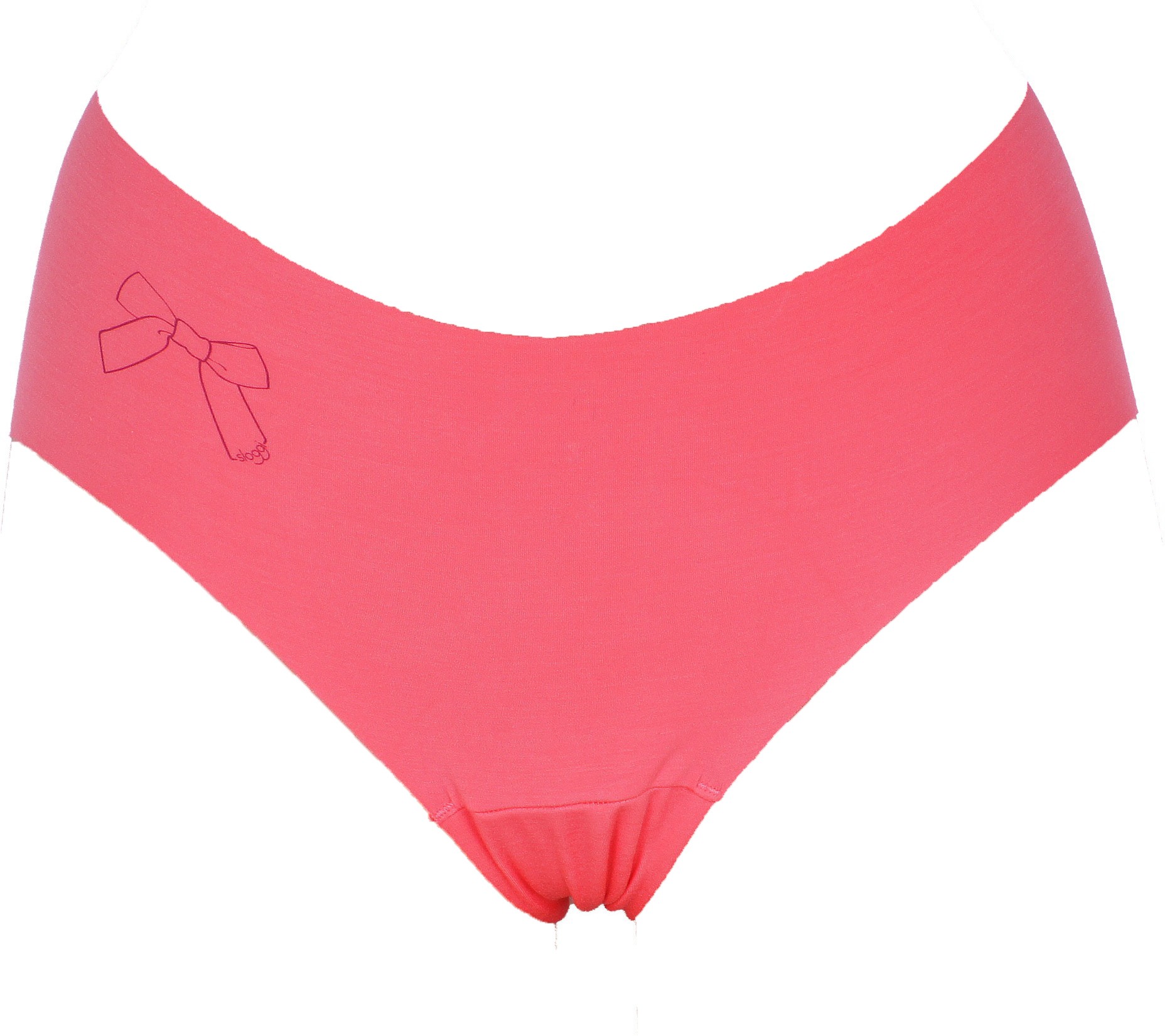 

Sloggi Light Ultra Soft Hipster Łosoś S