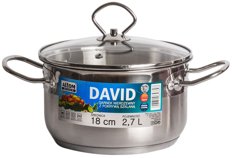 

Altom Garnek Stalowy Indukcyjny 18CM David 2,7 l
