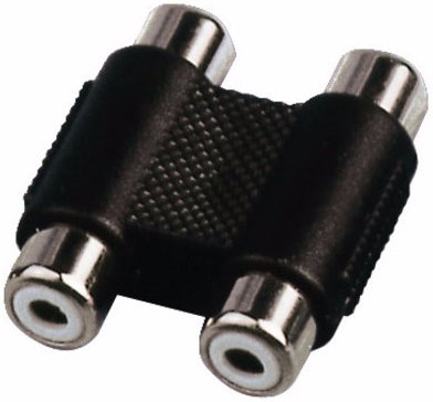 

Łącznik 2 Rca Cinch Gniazdo Monacor NTA-102