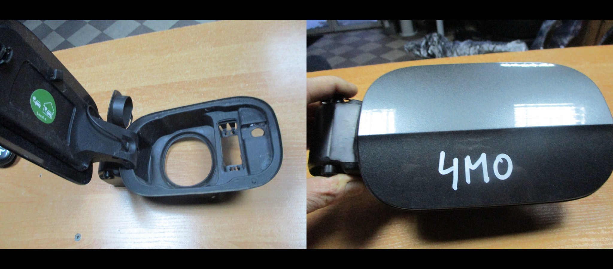 Klapka wlewu paliwa Audi 4M0