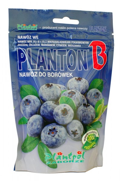 

Planton B Nawóz Borówka Wrzos Kwaśnolubne 200G