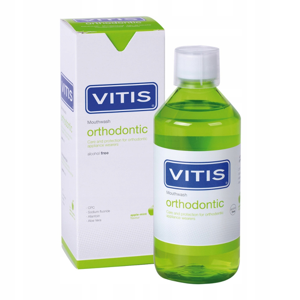 

Vitis Orthodontic płyn do płukania 500ml