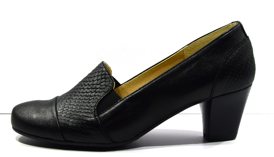 Dámské Polobotky Módní A Pohodlné Lodičky 2063 VEL.38