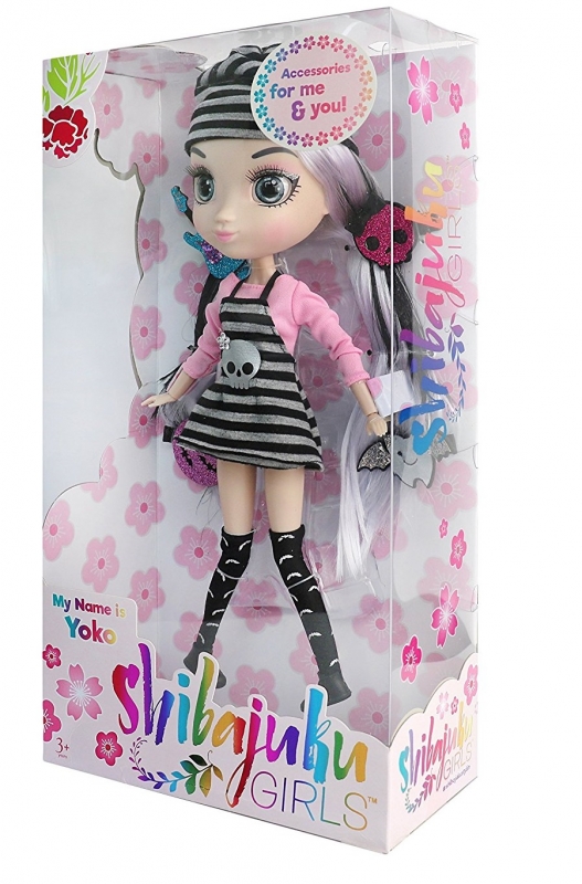 Duża śliczna lalka SHIBAJUKU aż 33 cm akcesoria Kod producenta 6707