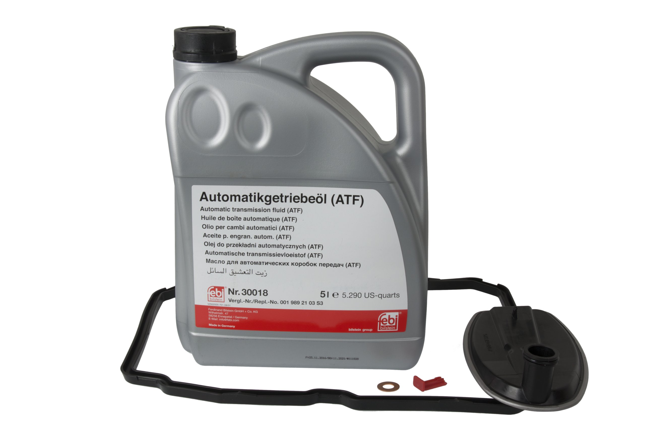 

Zestaw wymiany Oleju filtr MB236.10 Mercedes 722.6
