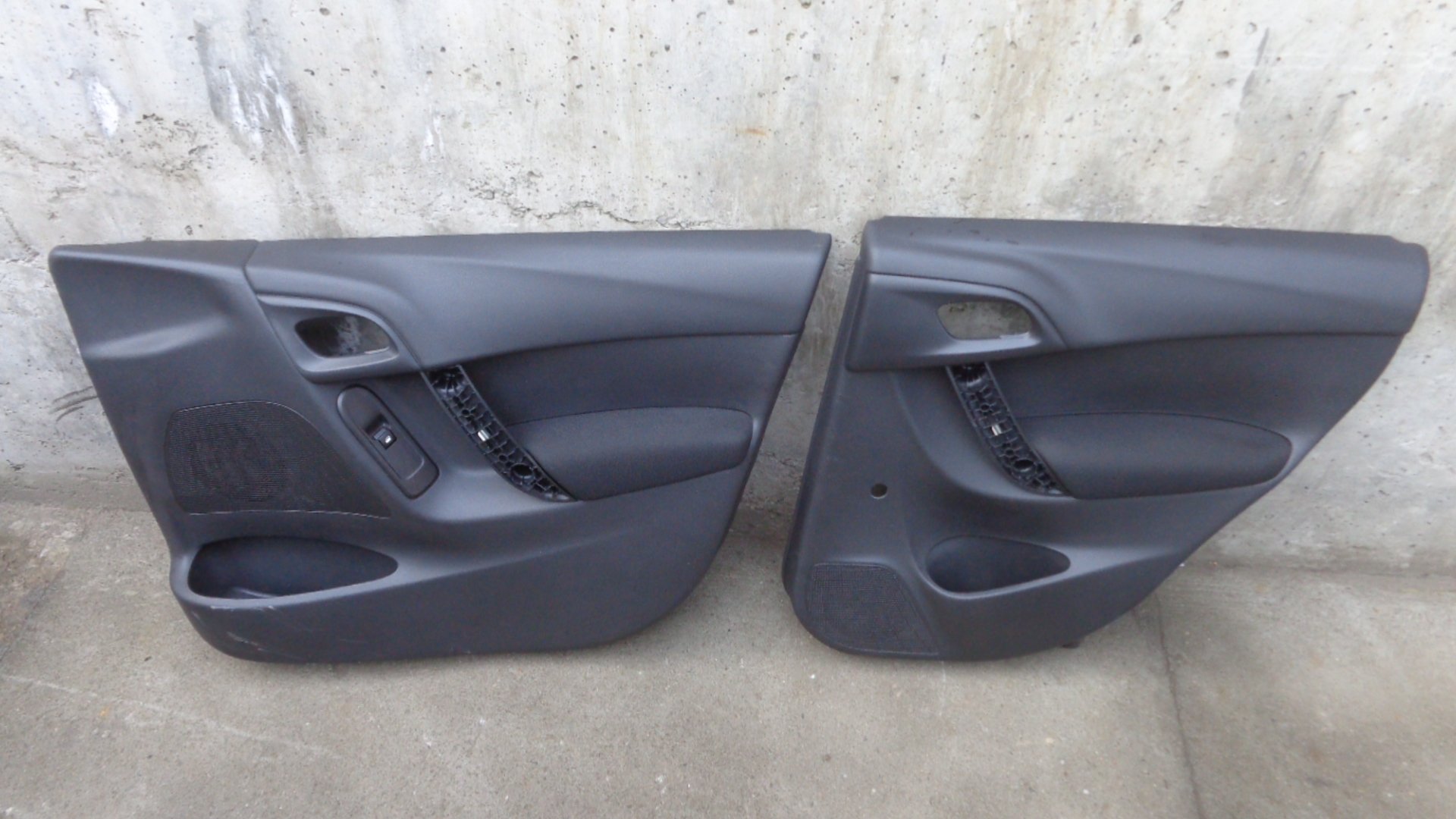 upholstery side CITROEN C3 II LIFT 2013-2016