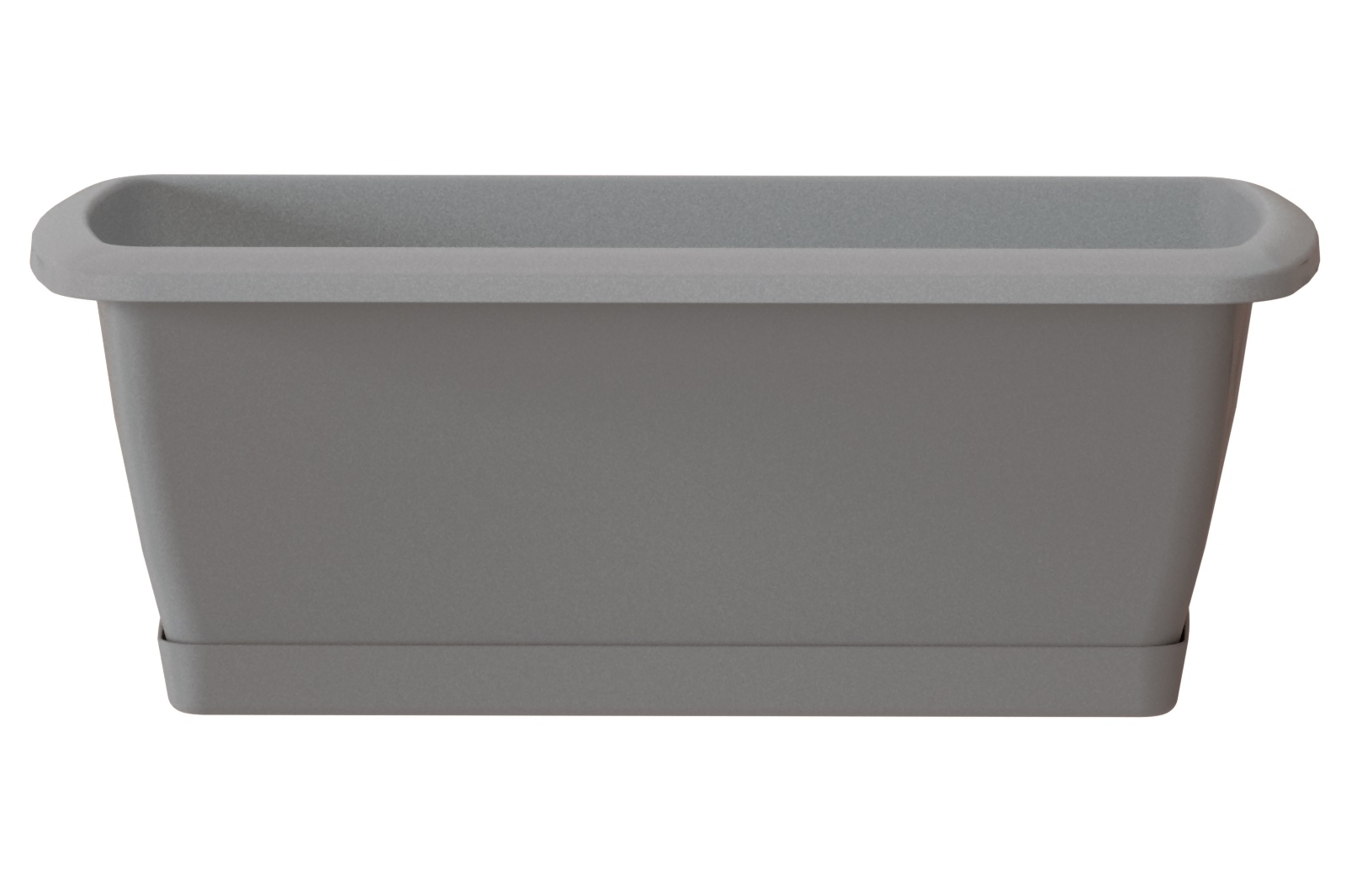 

Podłużna balkonowa doniczka z podstawką 40x15cm