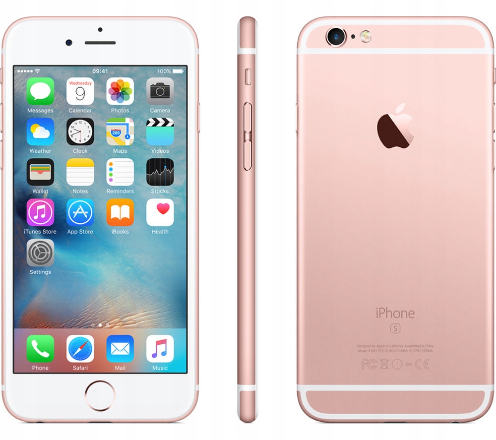 iPhone - Apple iPhone6S 64GB ローズピンク☆SIMフリー Apple iPhone 6S 64GB Różowe Złoto - Cena, opinie na Ceneo.pl
