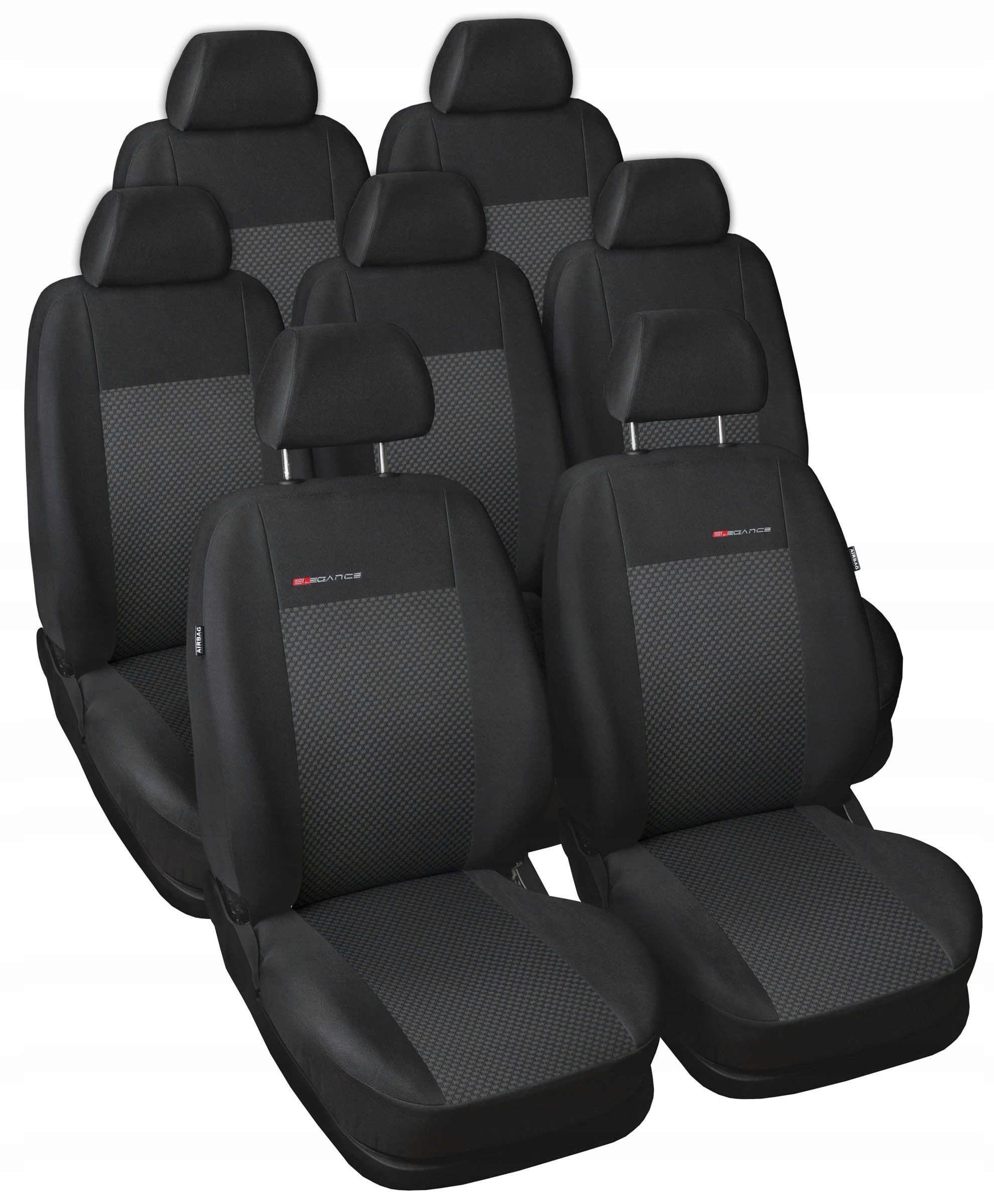 

Pokrowce miarowe Opel Zafira B 7-os. (2005-11) P3