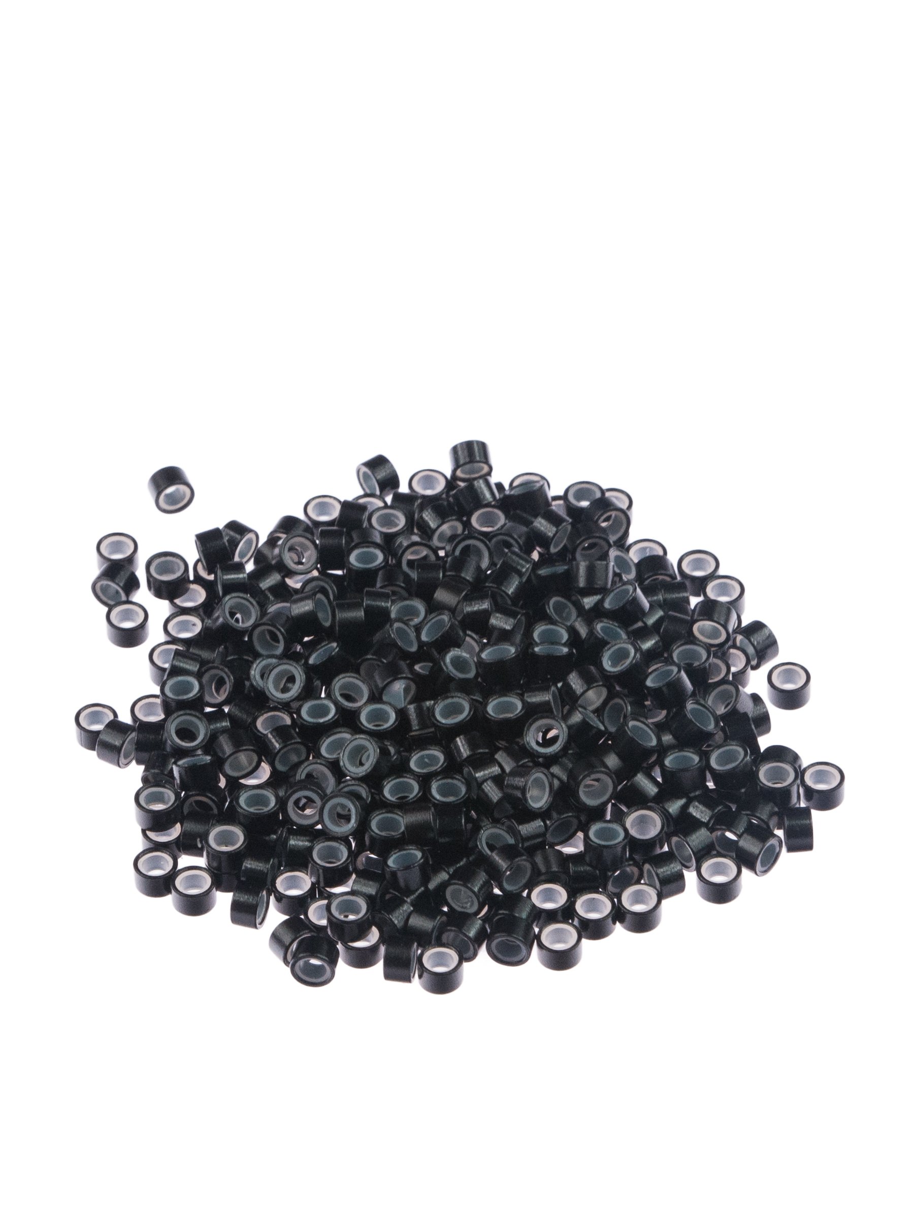 Microringi z silikonem - kolor #1 Marka BestHair