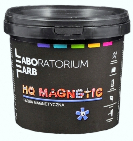 

Farba Magnetyczna Hq Magnetic Czarna 1L