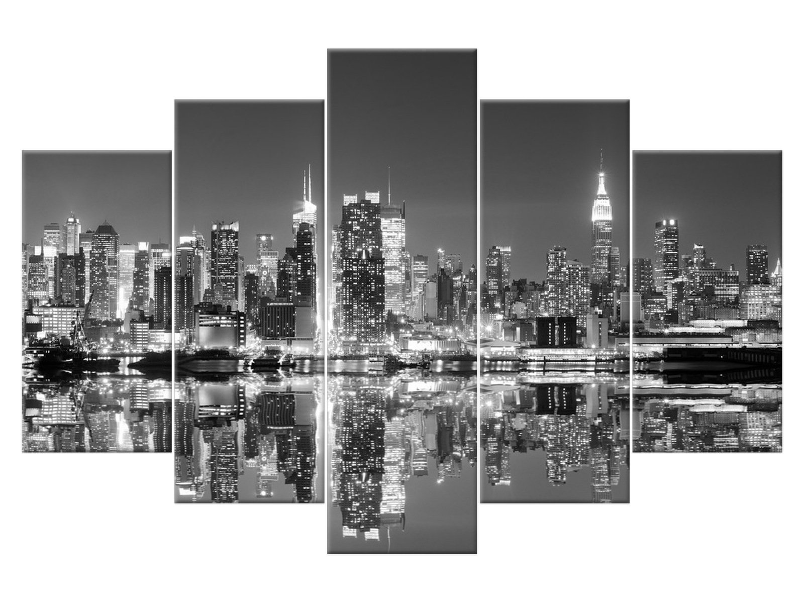 

Obraz Manhattan nocą Miasto 150x100 2194A_5G