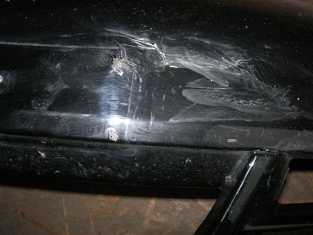 bumper front front PORSCHE 911 997 06
