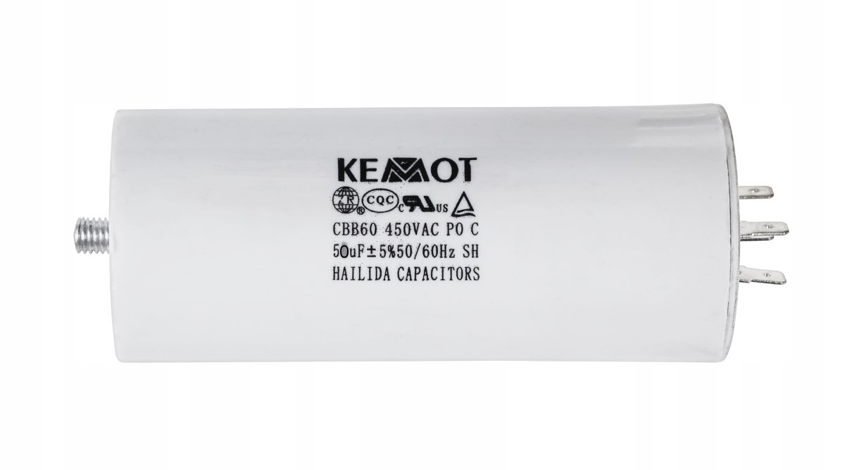 

Kondensator 50uF 450V Rozruchowy