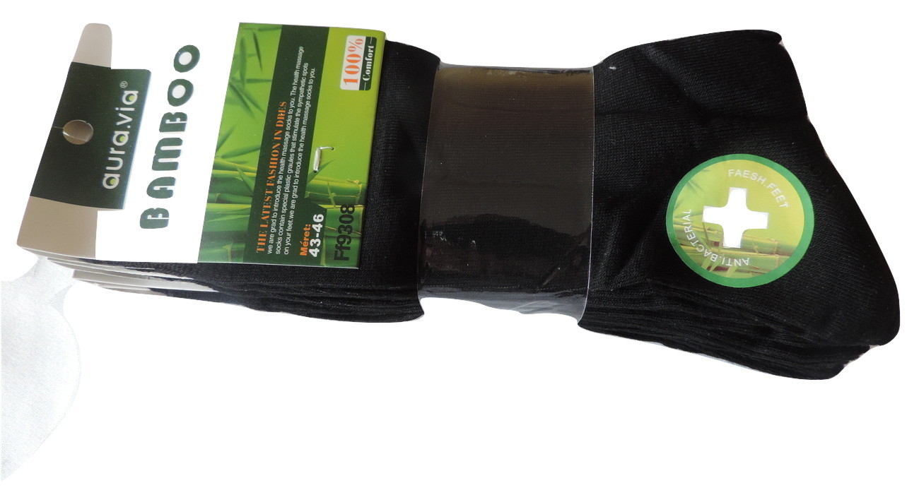 5x męskie skarpety bambusowe mix AURA.VIA 39-42 Rozmiar 39-42