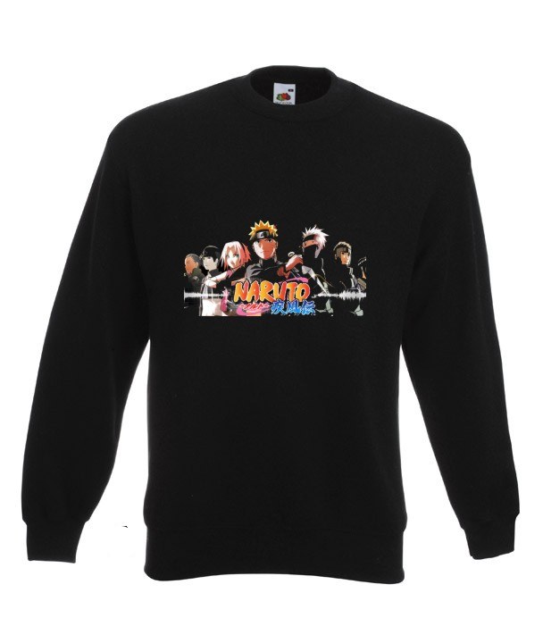 

Oversize Bluza Naruto Anime Wzory Prezent