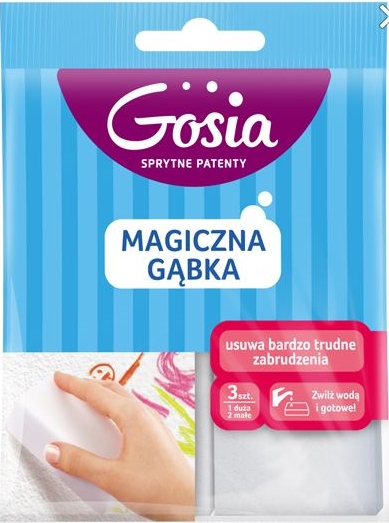 

Gosia Magiczna Gąbka 3 Sztuki