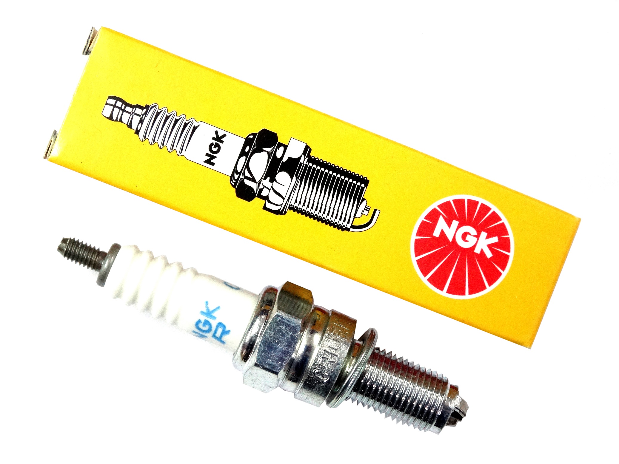 

Ngk świeca zapłonowa CR9E Honda CBR125 Kawasaki Zx