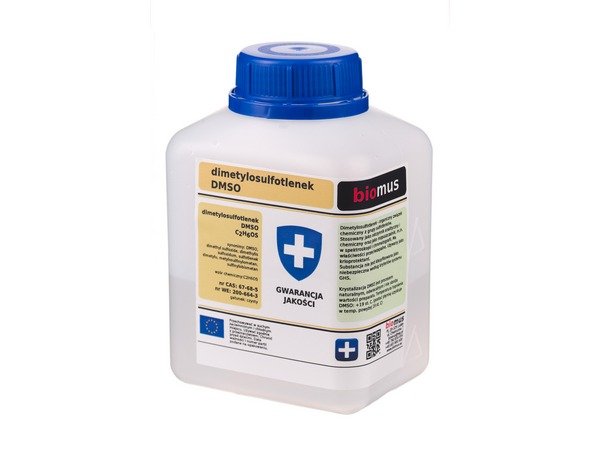 

Dmso Dimetylosulfotlenek Czysty Poj. 250ml