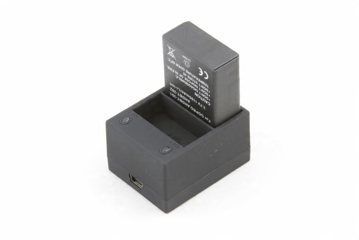 USB зарядное устройство для 2x аккумулятор для GoPro HERO 3 3+ EAN 5904647801578