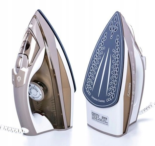 Żelazko Parowe 3000W Strażak Anti-calc Anti-drip Prasowanie W Pionie Mocne