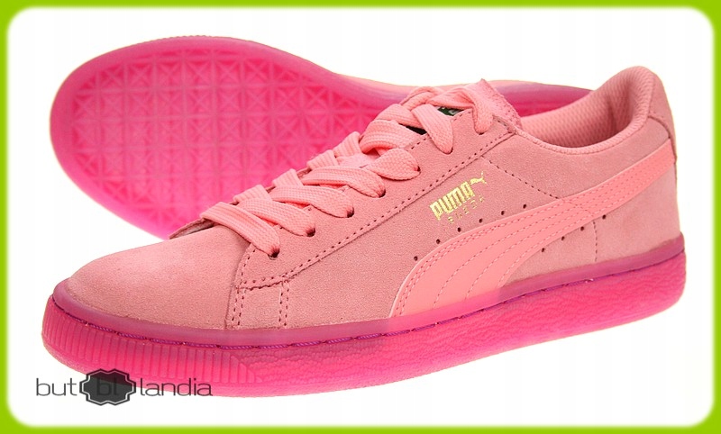 Puma suede on sale mono rose