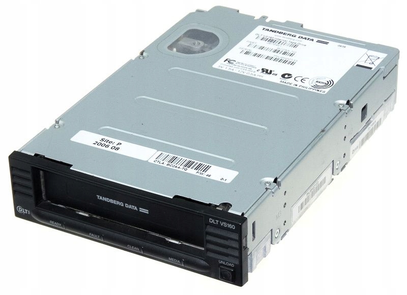 Tandberg Dlt VS160 BC2AA-TQ 72-7105-K Scsi 68-PIN