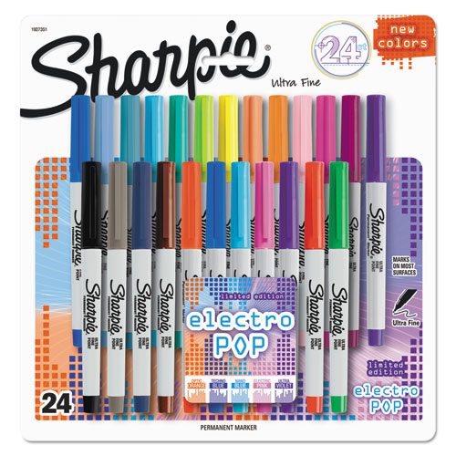 Sharpie UFine Markery Mix Electro Pop 24 ks