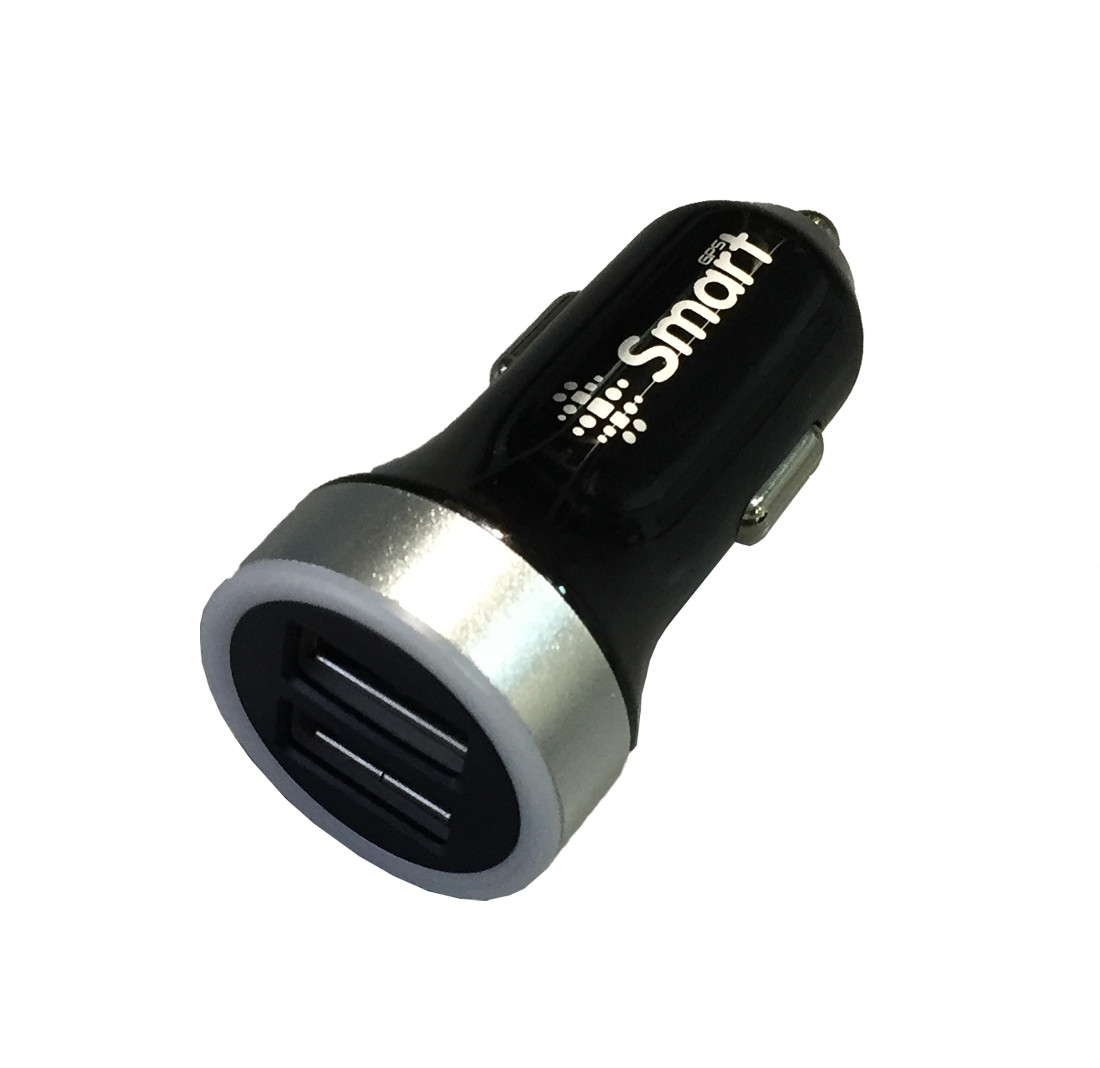 SMART Автомобильное Зарядное устройство Dual USB макс. 2x2,4А