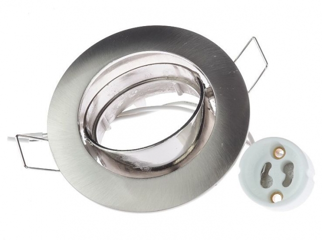 

Oprawa aluminiowa okrągła ruchoma Led gu10 3 kolor