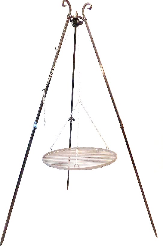 

Grill Trójnóg 180 CM +ruszt Komplet Cena