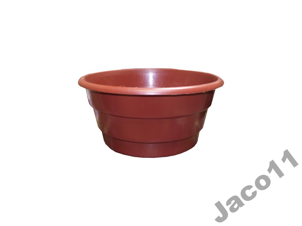 Kvetináč, črepník - Misa chryzantému misky pre chryzantéma 27cm, 50ks