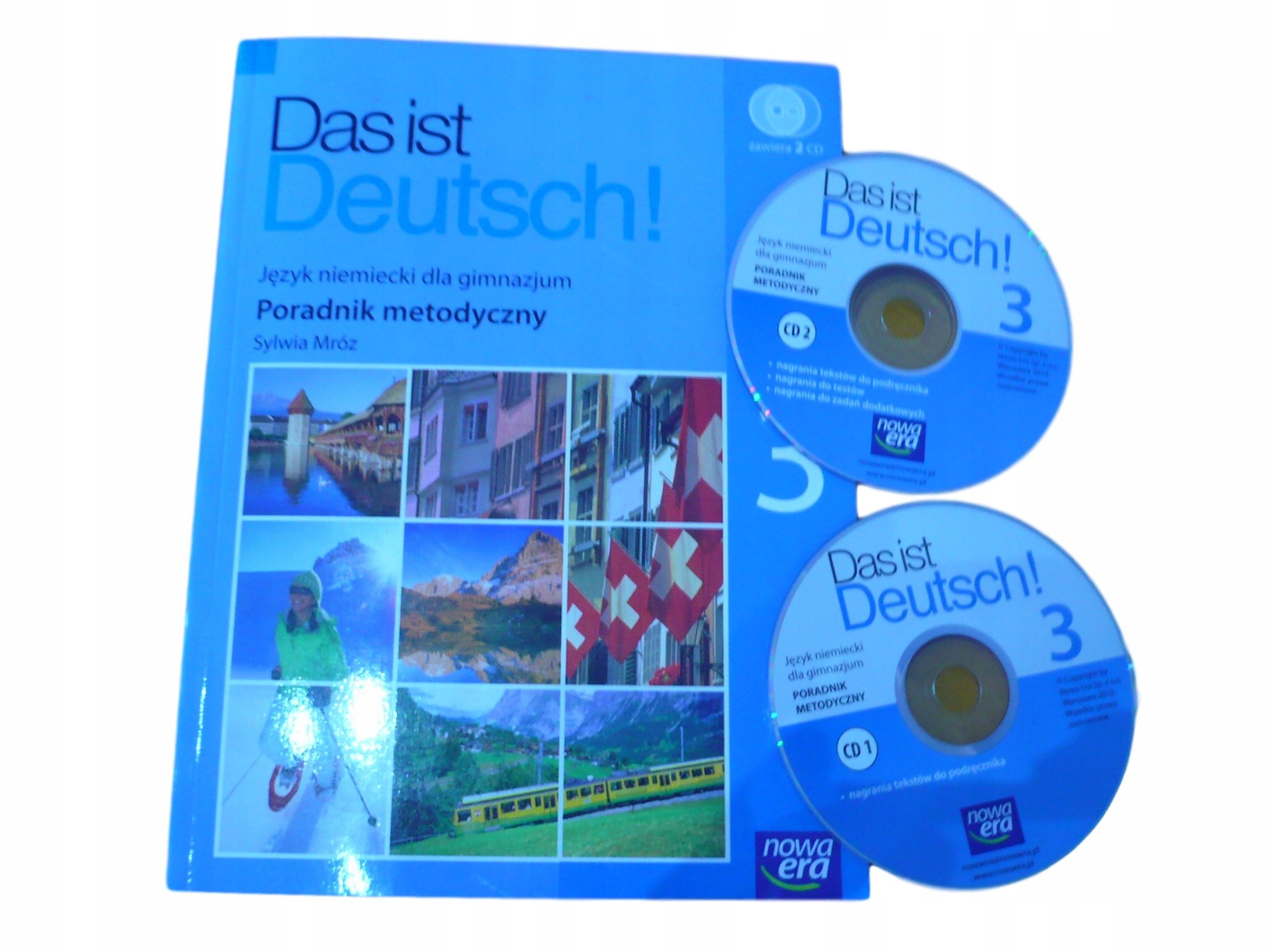 Das Ist Deutsch 3 Sprawdziany Testy 2 cd