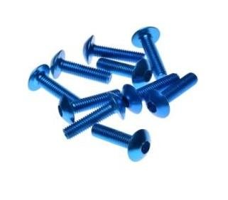 

Śruba Owiewki M5 Aluminiowa 5X20 Niebieska S119