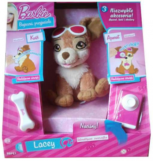 

Bajeczni Przyjaciele Barbie Magiczny Piesek Lacey