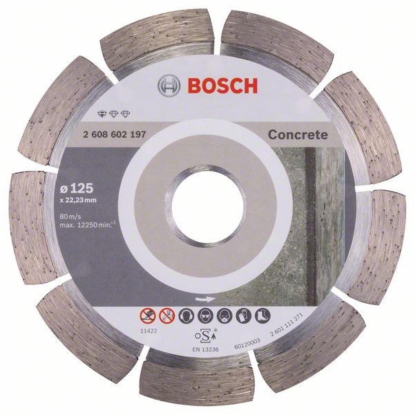 

Bosch Tarcza Diamentowa 125mm Beton Zbrojony Płyta