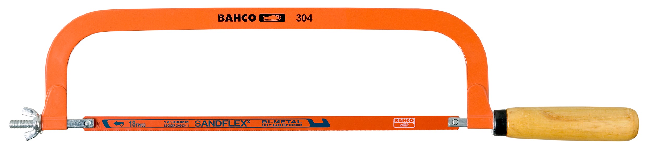 

Ramka Piła Piłka Brzeszczot 300MM Bahco 304