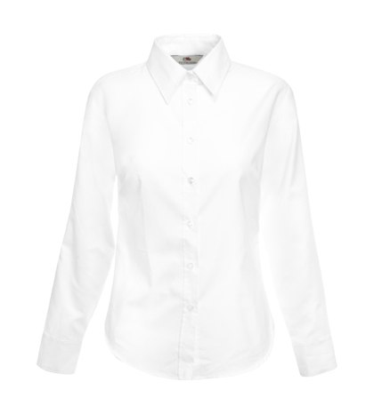 

Ladies Oxford L/s Shirt White M