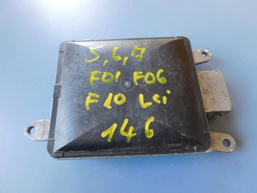 BMW F01 F10 6795774 radar czujnik asystent pasa Installation side Rear