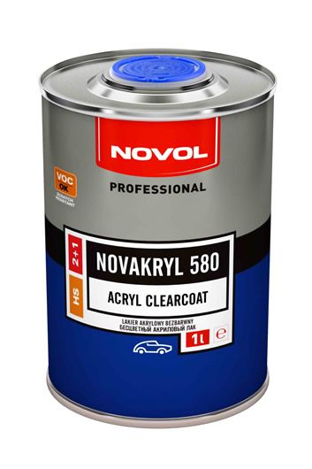 

Lakier Novol 580 1l+utw.