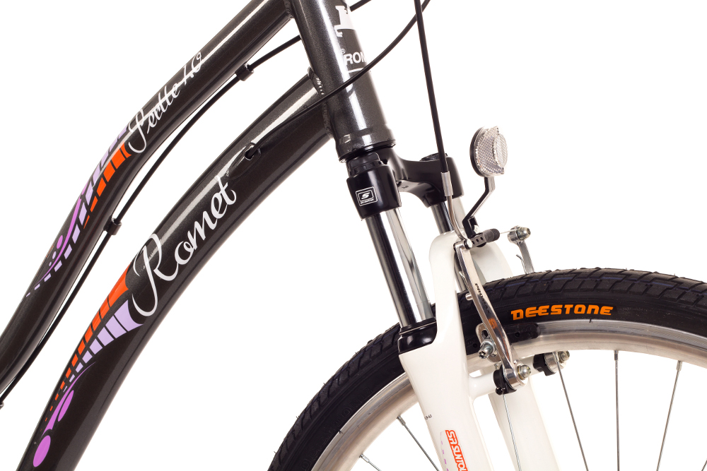 ROWER DAMSKI MIEJSKI 28 ROMET PERLLE 1.0 +BŁOTNIKI Model PERLLE 1.0