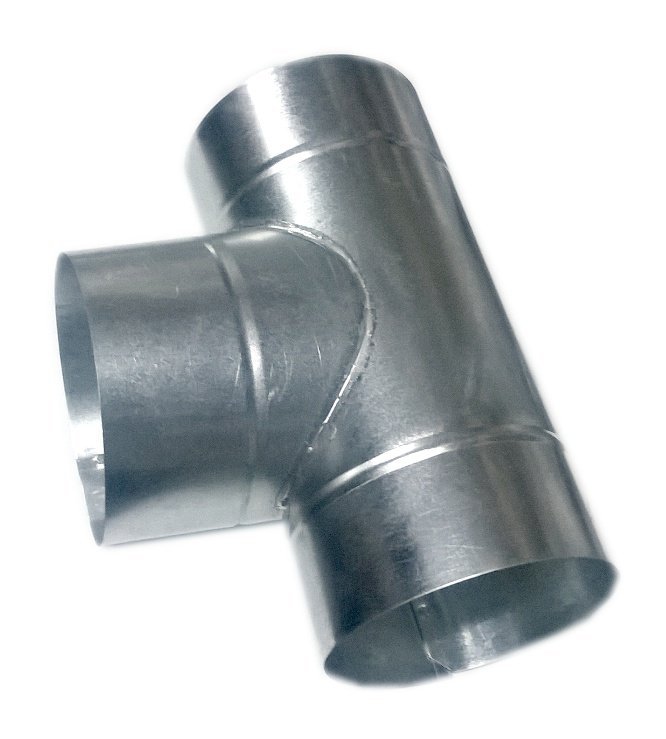 

Trójnik Do Rur Ocynk 110 MM 90 Stopni
