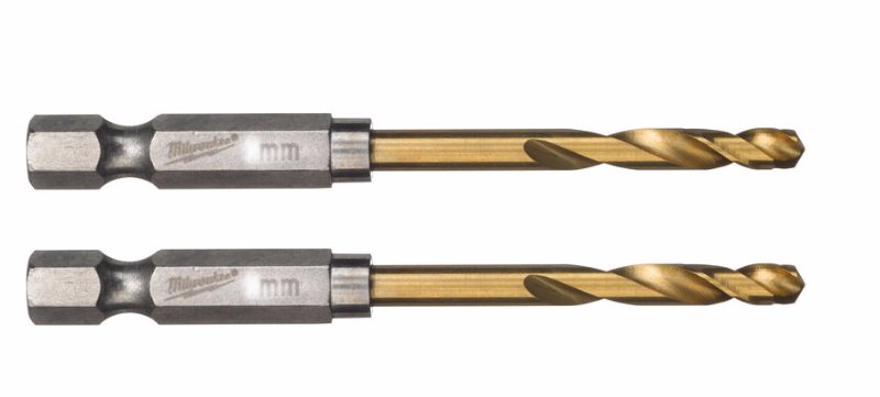 

Milwaukee Hss-g Hex Titanium Wiertło Do Metalu 3MM