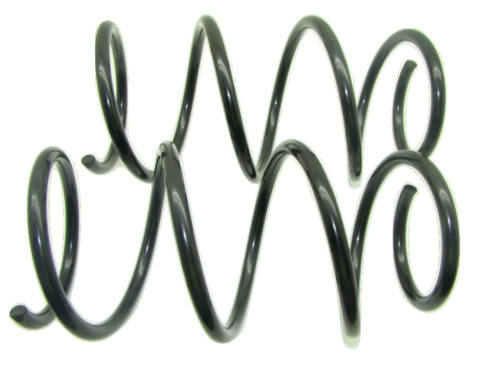 GT30302x2 - = Пружини КПЛ BMW 5 E39 1995-2003 передній HD=